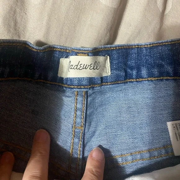 Madewell Indigo Wide Leg Jeans-NWOT - Picture 3 of 6